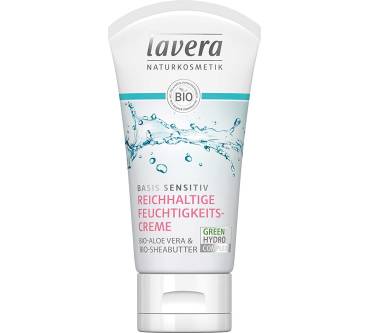 Produktbild Lavera Basis Sensitiv Reichhaltige Feuchtigkeitscreme