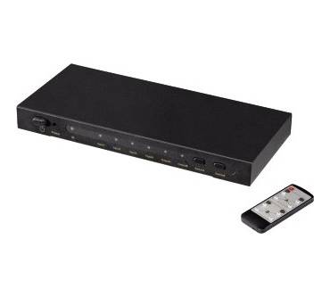Produktbild Hama HDMI Matrix Umschalter 4x2