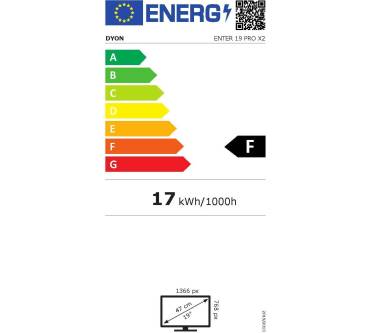 Produktbild Dyon Enter 19 Pro-X2