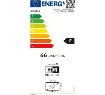 Produktbild Grundig 50 GUT 7150 Hamburg - Fire TV Edition