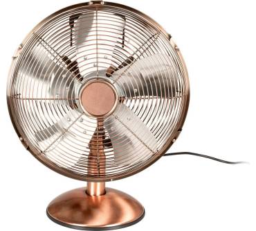 Produktbild Lidl / Silvercrest Tischventilator 45 Watt (Metall)