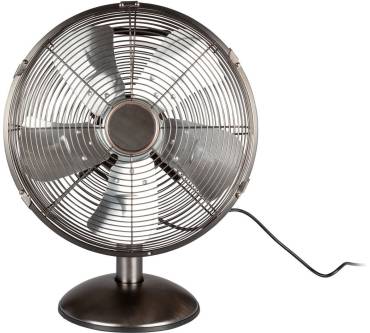 Produktbild Lidl / Silvercrest Tischventilator 45 Watt (Metall)