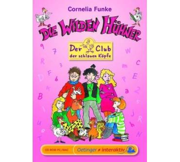 Produktbild Die Wilden Hühner - Der Club der schlauen Köpfe (für PC)