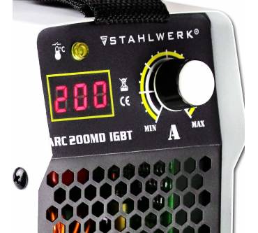 Produktbild Stahlwerk ARC 200 MD IGBT - DC MMA / E-HAND 200 Ampere