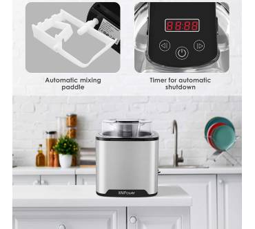 Produktbild MVPower Speiseeismaschine 2L (eckig)