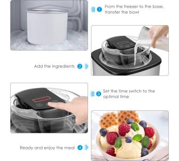 Produktbild MVPower Speiseeismaschine 2L (eckig)