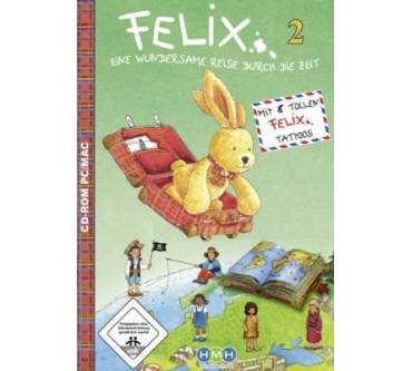 Produktbild Felix 2 - Eine wundersame Reise durch die Zeit (für PC)