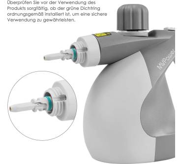 Produktbild MVPower Dampfreiniger