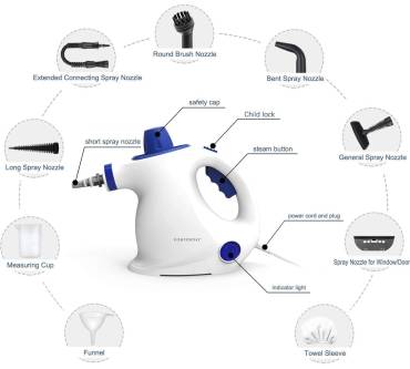 Produktbild Comforday Dampfdruckreiniger