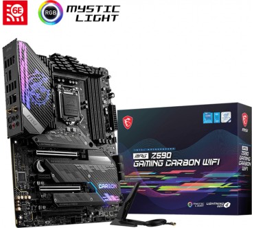Produktbild MSI MPG Z590 Gaming Carbon WiFi