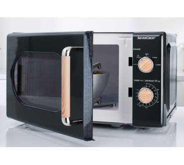 Produktbild Lidl / Silvercrest Mikrowelle, 700 Watt, mit 5 Leistungsstufen