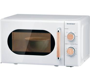 Produktbild Lidl / Silvercrest Mikrowelle, 700 Watt, mit 5 Leistungsstufen