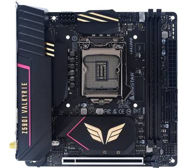 Produktbild Biostar Z590I Valkyrie