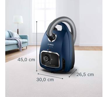 Produktbild Bosch Serie 6 BGL6XSIL3