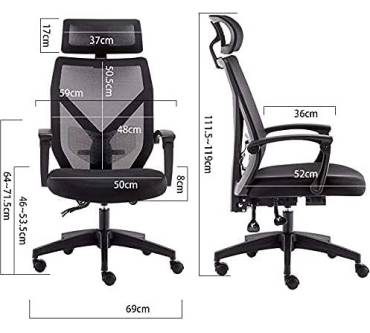 Produktbild Dripex Ergonomischer Schreibtischstuhl