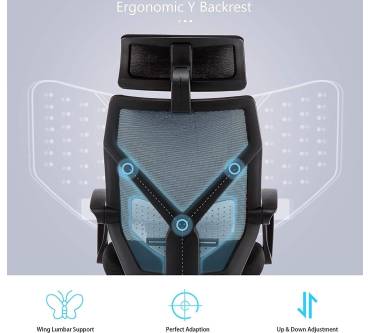 Produktbild Dripex Ergonomischer Schreibtischstuhl