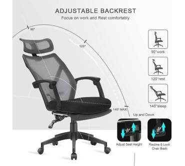 Produktbild Dripex Ergonomischer Schreibtischstuhl