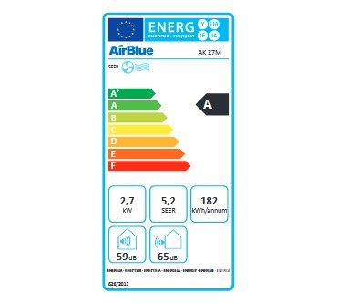 Produktbild Swegon AirBlue AK 27 M