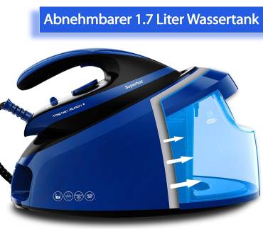 Produktbild Tristan Auron Superfast Dampfbügelstation