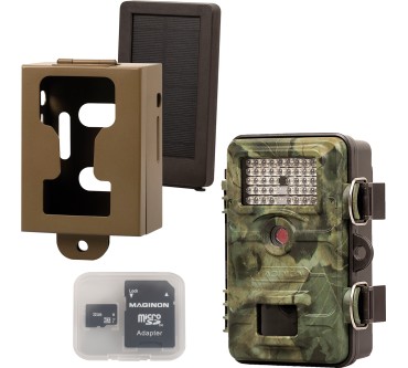 Produktbild Maginon Wildkamera WK 4 HDW Profi Set