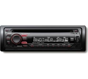 Produktbild Sony CDX-GT31U