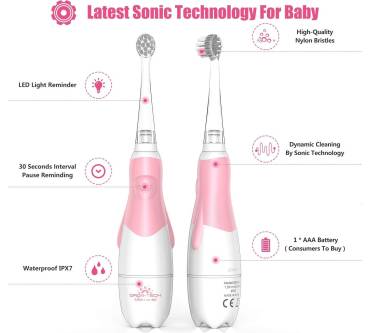 Produktbild Dada-Tech Elektrische Zahnbürste Baby & Kleinkinder