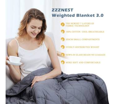Produktbild ZZZNEST Therapiedecke Anti Stress