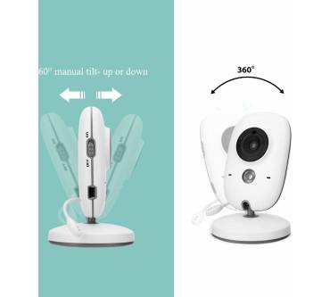 Produktbild Eysaft 3.2 Zoll Babyphone mit Kamera