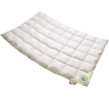 Produktbild VitaSchlaf Bio Luxe KBA W3 Gänse Daunendecke (Sommer Organic)