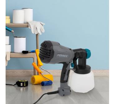 Produktbild Aldi / Ferrex Farbsprühpistole (400 W)