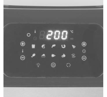 Produktbild Gourmetmaxx Heißluft-Fritteuse Digital 12 l (04782) 