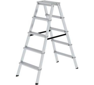 Produktbild Günzburger ML Stufen-Stehleiter beidseitig begehbar