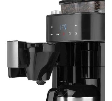 (42711_S): Pro Grind | Thermo mit Filter-Kaffeemaschine Mahlwerk Brew 2,1 Gastroback gut &