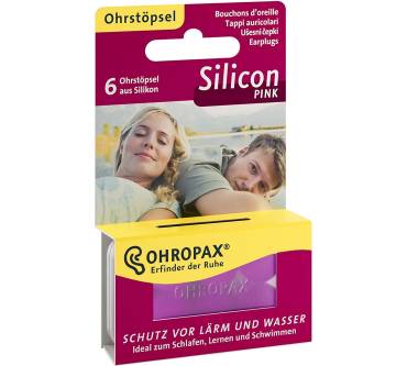 Produktbild Ohropax Silicon Pink