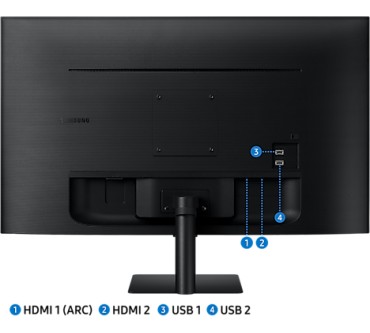 Produktbild Samsung Smart Monitor M5 S32AM502NR