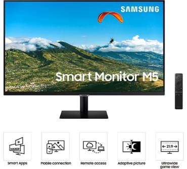 Produktbild Samsung Smart Monitor M5 S32AM502NR