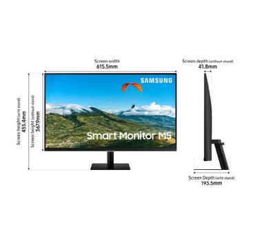 Produktbild Samsung Smart Monitor M5 S32AM502NR