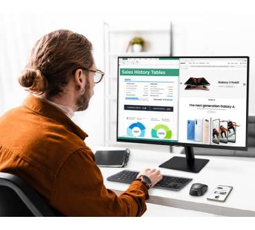 Produktbild Samsung Smart Monitor M5 S32AM502NR