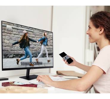Produktbild Samsung Smart Monitor M5 S32AM502NR
