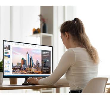 Produktbild Samsung Smart Monitor M5 S32AM502NR