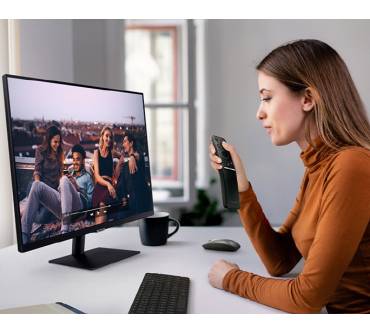 Produktbild Samsung Smart Monitor M5 S32AM502NR