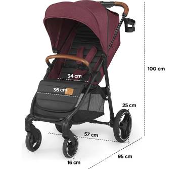 Produktbild KinderKraft Grande 2020