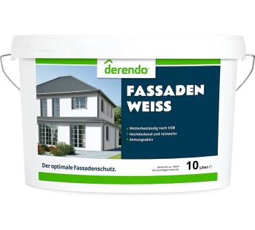 Produktbild Derendo Fassadenweiss