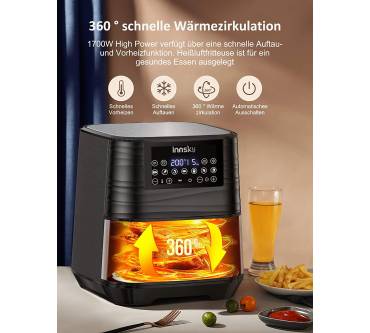 Produktbild Innsky Heißluftfritteuse 5,5L XXL