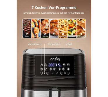 Produktbild Innsky Heißluftfritteuse 5,5L XXL
