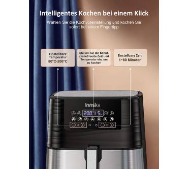 Produktbild Innsky Heißluftfritteuse 5,5L XXL