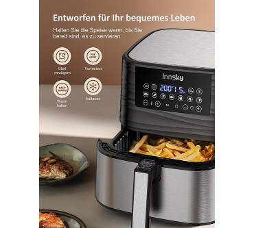 Produktbild Innsky Heißluftfritteuse 5,5L XXL