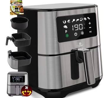 Produktbild Kesser XXL 5,5 Liter Heißluftfritteuse