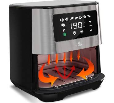 Produktbild Kesser XXL 5,5 Liter Heißluftfritteuse