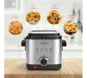 Produktbild Aigostar Mini Fritteuse